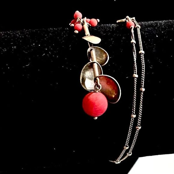 AJN 18” Sterling 925 Silver Necklace by Hanife - Picture 10 of 11